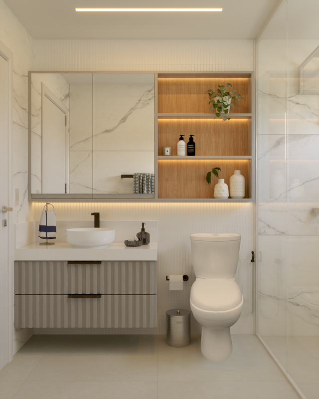 Louças, Metais e Acessórios Sanitários